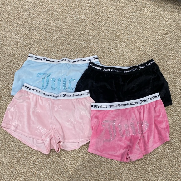 Juicy couture sleep shorts - Picture 2 of 2